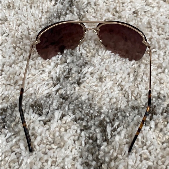 Michael Kors brown gradient lens sunglasses - Picture 4 of 5